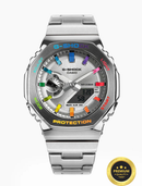 SLM8425-RS81 Spectrum Steel Elite – Premium Analog-Digital Sports Watch
