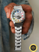 SLM8425-RS81 Spectrum Steel Elite – Premium Analog-Digital Sports Watch