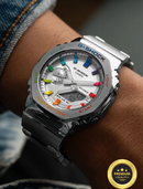 SLM8425-RS81 Spectrum Steel Elite – Premium Analog-Digital Sports Watch