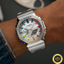 SLM8425-RS81 Spectrum Steel Elite – Premium Analog-Digital Sports Watch