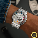 SLM8425-RS81 Spectrum Steel Elite – Premium Analog-Digital Sports Watch