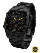 ECD3726-BK99  Obsidian Commander X – Premium Analog-Digital Executive Watch