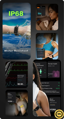 G-50 Advanced Smart Fitness Black Band