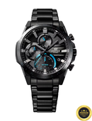 ECD3812-BL94 Solar Titan X – Premium Solar-Powered Chronograph Watch