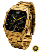 ECD3725-GD99  Imperium Gold X – Premium Analog-Digital Executive Watch