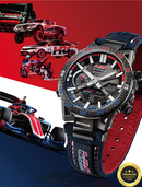 ECB3786-HR92  Velocity Apex HRC – Premium Hybrid Racing Chronograph Watch