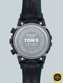 ECB3648-TX81  Titan X Carbon – Premium Hybrid Performance Chronograph Watch