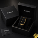 G-50 Casio Advanced Smart Fitness golden & black Band
