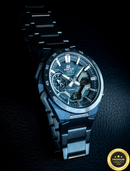 ECD3618-BM92 Midnight Titanium X – Premium Hybrid Analog-Digital Sports Watch
