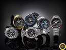 ECD3336 - GD71 Titan Obsidian Gold Watch