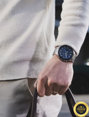ECD4836-TB91  Ocean Velocity Pro – Premium Solar Hybrid Chronograph Watch