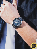 The ECD3368-BL92 Titanium Velocity X Watch