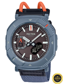 The ECD3346-RD81 Terra Voyager X Watch