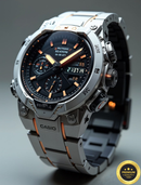 The ECD3354-ST92 Titanium Horizon X Watch