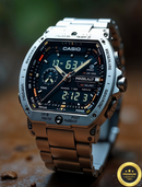 The ECD3356-ST97 Titanium Command X Watch