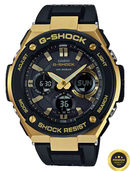 ECD3336 - GD71 Titan Obsidian Gold Watch