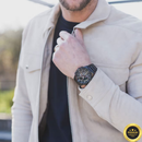 ECD3478-BK91 Shadow Velocity X  Premium Hybrid Analog-Digital Sports Watch