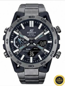 ECD4864-SM76  Titan Horizon X – Premium Solar-Powered Hybrid Sports Watch