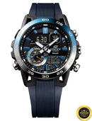 ECD3521-NB76  Blue Storm Pro – Premium Hybrid Analog-Digital Sports Watch
