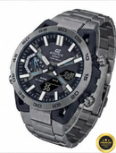 ECD4864-SM76  Titan Horizon X – Premium Solar-Powered Hybrid Sports Watch