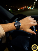 ECD3521-NB76  Blue Storm Pro – Premium Hybrid Analog-Digital Sports Watch