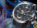 ECD3521-NB76  Blue Storm Pro – Premium Hybrid Analog-Digital Sports Watch
