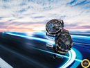 ECD3812-BL94 Solar Titan X – Premium Solar-Powered Chronograph Watch