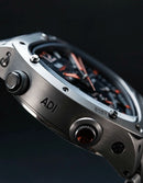 The ECD3353-GM91 Titanium Phantom X Watch
