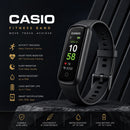 G-58 Advanced Smart Display  Fitness  Band  Black