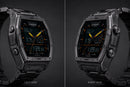 ECD3726-BK99  Obsidian Commander X – Premium Analog-Digital Executive Watch